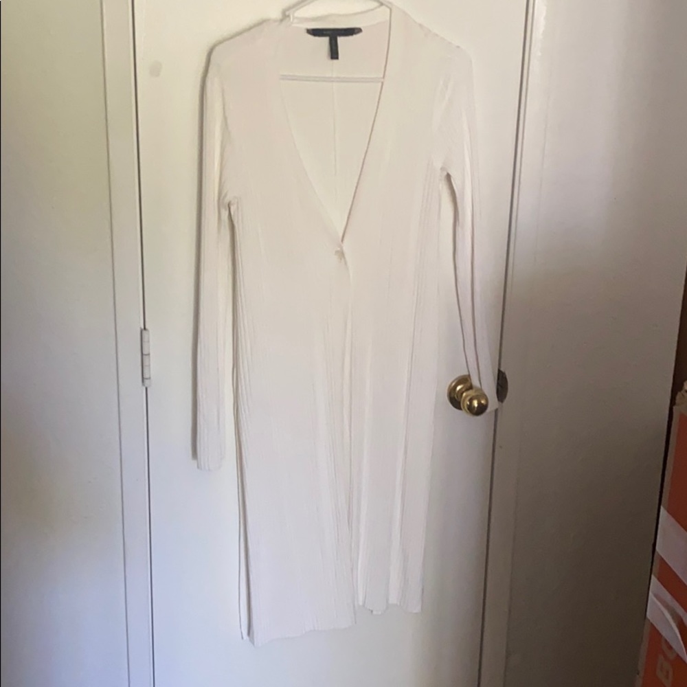 Long cardigan xs